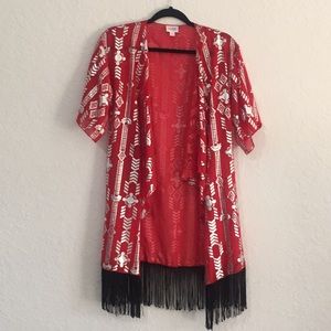 LulaRoe Kimono